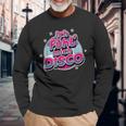 Ich Fühl Mich Disco Ball Apres Ski Malle Party Langarmshirts Geschenke für alte Männer