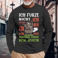 Ich Furze Nicht Ich Wistere Fartzen Langarmshirts Geschenke für alte Männer