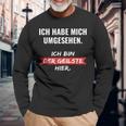 Ich Habe Mich Umsehen Langarmshirts Geschenke für alte Männer