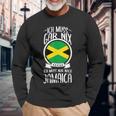 Ich Muss Gar Nix Ich Muss Nur Nach Jamaica Langarmshirts Geschenke für alte Männer