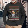 I'm Just A Chill Guy Who Likes Christmas My New Character Langarmshirts Geschenke für alte Männer