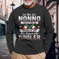 Italian Grandpa From Italy Nonno Langarmshirts Geschenke für alte Männer