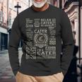 It's A Cater Thing Cater Name Long Sleeve T-Shirt Gifts for Old Men