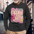 It's A Crawfish Kinda Day Crawfish Louisiana Seafood Long Sleeve T-Shirt Gifts for Old Men