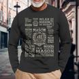 It's A Mason Thing Mason Name Long Sleeve T-Shirt Gifts for Old Men