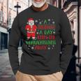 A Jager A Day Keeps Christmas Stress Away Austria Langarmshirts Geschenke für alte Männer