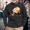 Japanese Candy Retro Vintage 80S Streetwear Anime Manga Long Sleeve T-Shirt Gifts for Old Men