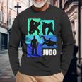 Judo Clothing For Judoka Gear Judo Langarmshirts Geschenke für alte Männer