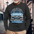 Jürgen Name First Name Day Das Ist Ein Jürgen Ding Langarmshirts Geschenke für alte Männer