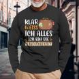 Klar Weiß Ich Alles Ich Bin Die Reiseleiterin S Langarmshirts Geschenke für alte Männer