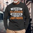 Kleiner Bruder Aus Dem Weg Ich Bin Kleiner Bruder Langarmshirts Geschenke für alte Männer