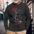 Krampus Is Coming Lauf Wenn Du Kannst Langarmshirts Geschenke für alte Männer