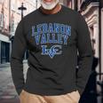 Lebanon Valley College Athletics Vintage Sports Long Sleeve T-Shirt Gifts for Old Men