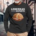 Leberkäse Leberkas Experte Bayern Leberkassemmel Langarmshirts Geschenke für alte Männer