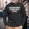 Legendaryintage 2000 Langarmshirts Geschenke für alte Männer