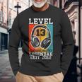 Level 13 Unlocked Legendary Since 2012 Birthday 13 Langarmshirts Geschenke für alte Männer