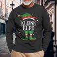 Little Elf Outfit Christmas Family Elf Christmas Langarmshirts Geschenke für alte Männer