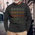 Love Heart Gringo Grungeintage Style Gringo Langarmshirts Geschenke für alte Männer