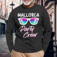 Mallorca Party Crew Malle Party Crew Malle Holiday Langarmshirts Geschenke für alte Männer