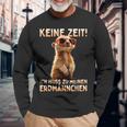 Meerkat Surikate Ich Muss Zu Meinen Erdmännchen Langarmshirts Geschenke für alte Männer