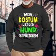 Mein Kostüm Hat Der Hund Gefressen For Carnival S Langarmshirts Geschenke für alte Männer