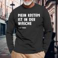 Mein Kostüm Ist In Der Wäsch Fancy Dress Langarmshirts Geschenke für alte Männer