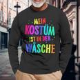 Mein Kostüm Ist In Der Wäsche My Costume Is Langarmshirts Geschenke für alte Männer