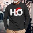 Merry Christmas Christmas Outfit Christmas Clothing Langarmshirts Geschenke für alte Männer