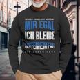 Mir Egal Ich Bleibe Hoffenheim Fan Football Fan Club Langarmshirts Geschenke für alte Männer