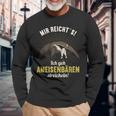 Mir Reichts Ich Gehe Ant Bear Mir Reichts Ich Gehe Ant S Langarmshirts Geschenke für alte Männer