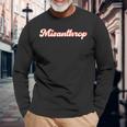 Misanthrop Misanthrop Human Hate Statement S Langarmshirts Geschenke für alte Männer