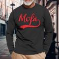 Mofa Hercules Fan Scooter 25 Kmh Langarmshirts Geschenke für alte Männer