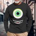 Monster With An Eye Langarmshirts Geschenke für alte Männer