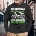 Moped Scooter Hercules intage Car S Langarmshirts Geschenke für alte Männer