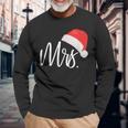 Mrs Partner Look Couple Christmas Jumper Christmas Outfit Langarmshirts Geschenke für alte Männer