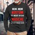 Nein Kostüm Nicht In Der Wäsche Hab Keins Carnival Langarmshirts Geschenke für alte Männer