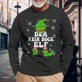 No Bock Elf Christmas Elf Kein Bock Langarmshirts Geschenke für alte Männer