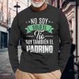 No Soy Solo El Tío Soy También El Padrino Camiseta de manga larga Regalos para ancianos