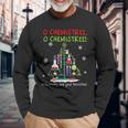 O Chemistree Wie Schön Sind Ihre Zweige Science Xmas Langarmshirts Geschenke für alte Männer