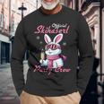 Official Skihaserl Party Crew Ski Sayings Langarmshirts Geschenke für alte Männer