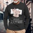 Official Sphynx Cat Nude Cat Sphinx Langarmshirts Geschenke für alte Männer