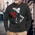Oi Oi Skinhead Ska Street Punk Hardcore Punk Camiseta de manga larga Regalos para ancianos
