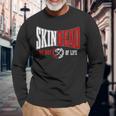 Oioioi Skinheads Skinheads Outfit Camiseta de manga larga Regalos para ancianos