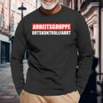 Okf Work Group Ortkontrofahrt North Germanillage Langarmshirts Geschenke für alte Männer