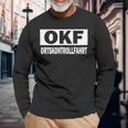 Okfintage Ortskontrolle Langarmshirts Geschenke für alte Männer