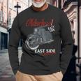 Oldschool Schwalbe Tuning Kr51 Simson Ddr Mofa Moped Langarmshirts Geschenke für alte Männer