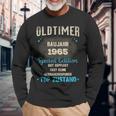 Oldtimer Baujahr 1965 58Th Birthday Langarmshirts Geschenke für alte Männer