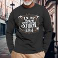 In My Onyx Storm Era Dragon Wingleader Brave Fourth Wing Long Sleeve T-Shirt Gifts for Old Men