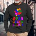 Opas Gegen Rechts Langarmshirts Geschenke für alte Männer
