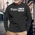 Pain Hub S Langarmshirts Geschenke für alte Männer